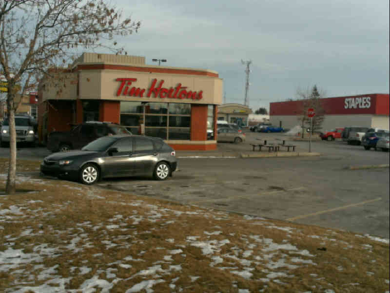 Tim Hortons on 61st Ave SE and Barlow Trail SE