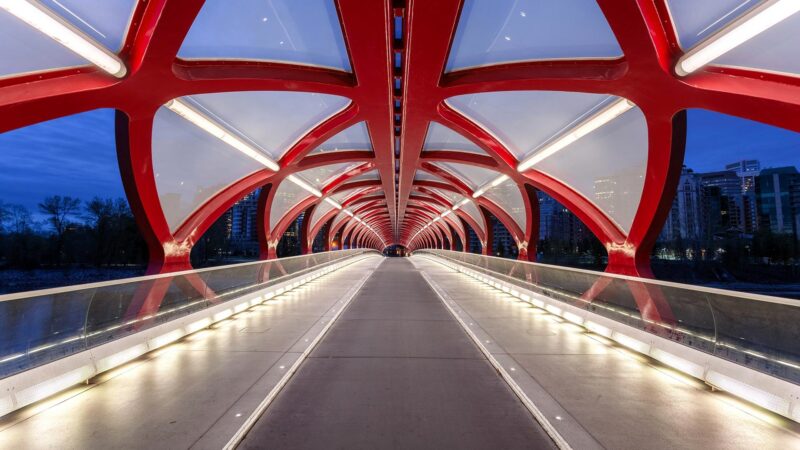 Calgary Peace Bridge